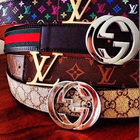 louis vuitton or gucci belt|gucci vs louis vuitton clothing.